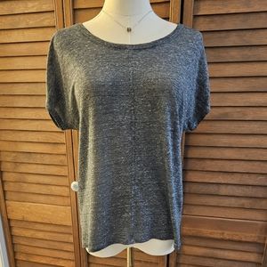 Grey Linen GAP T-Shirt